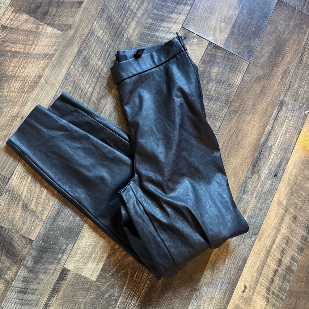Vero Moda Leatherette Trousers